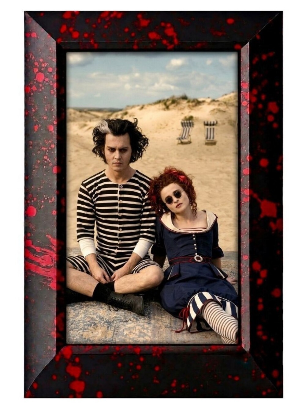 Sweeney Todd Benjamin Barker Tim Burton horror thriller movie home decor Flim